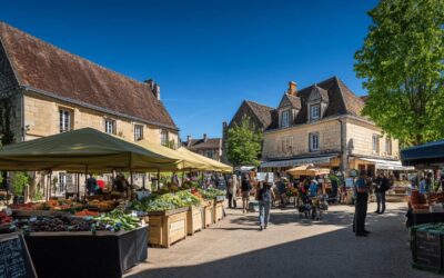 Découverte du marché de producteurs à Saint-Maixent-l’École : une immersion dans le terroir local