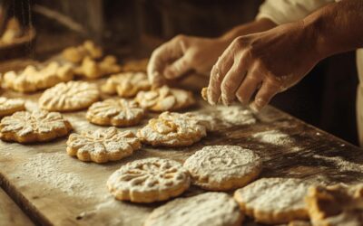 Découvrez les délicieuses créations de la biscuiterie artisanale