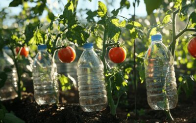 Guide hivernal : Isoler ses bouteilles d’arrosage pour tomates contre le froid