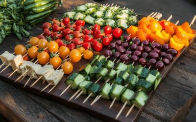 Comment presenter des brochettes apero : mariez saveurs et sauces pour un moment unique