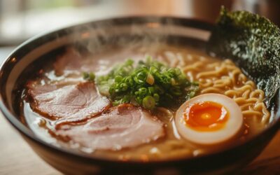 Comment savourer un bol de ramen avec des saveurs authentiques du Japon