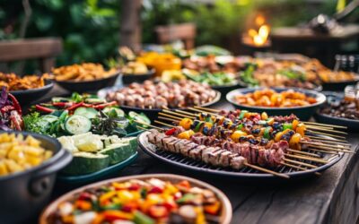 Découvrez l&rsquo;art du barbecue asiatique à la maison