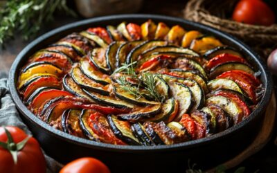 Ratatouille maison : découvrez la recette traditionnelle avec des ingrédients de saison