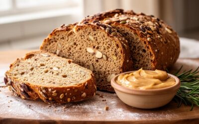 Pourquoi choisir Les Pains Speciaux pour la Musculation : Energie et Nutrition à base de levain pour mieux digérer
